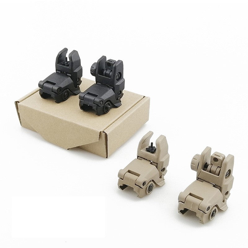 Flip Up Back Up Sights (Front and Rear Set)