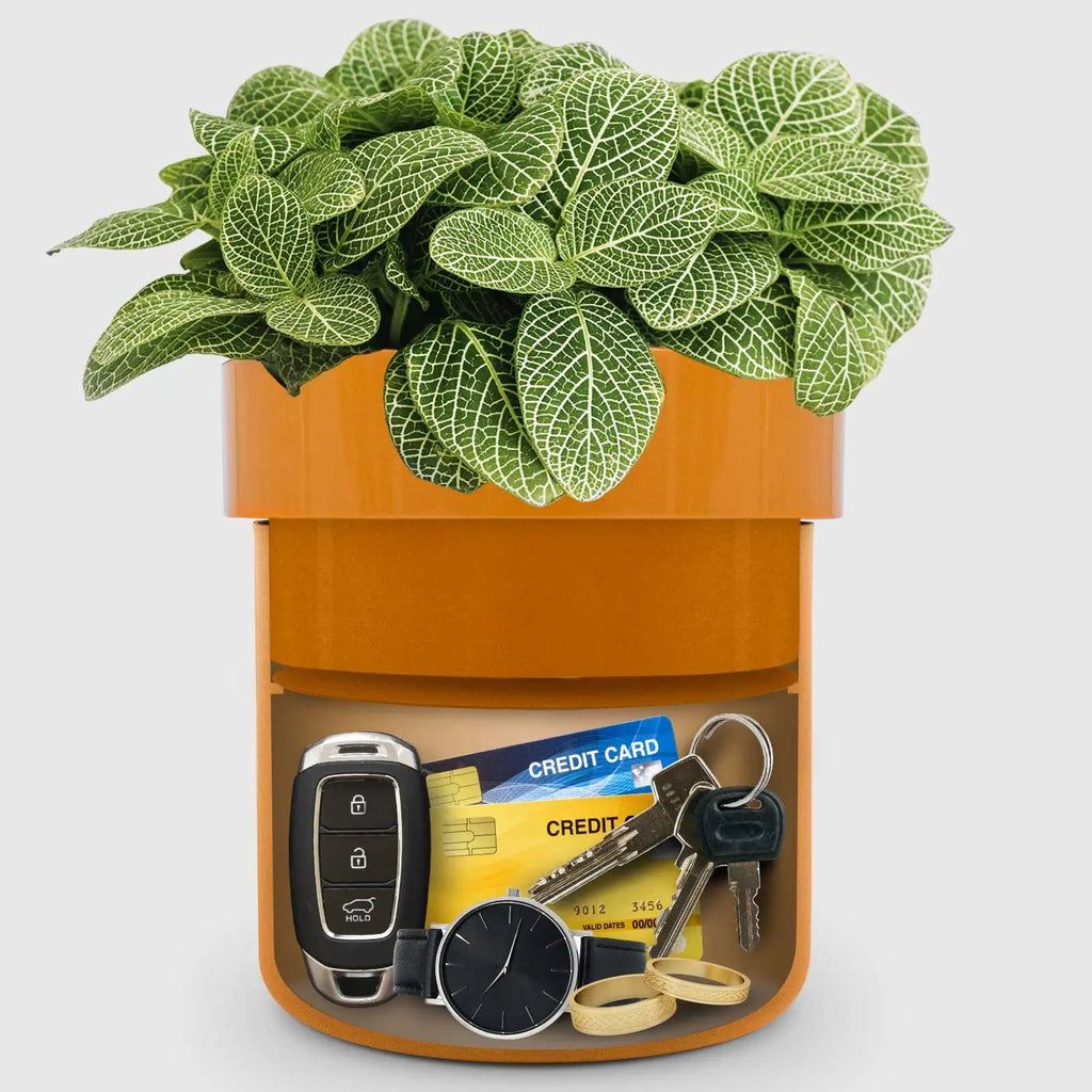 Flower Pot Hidden Safe