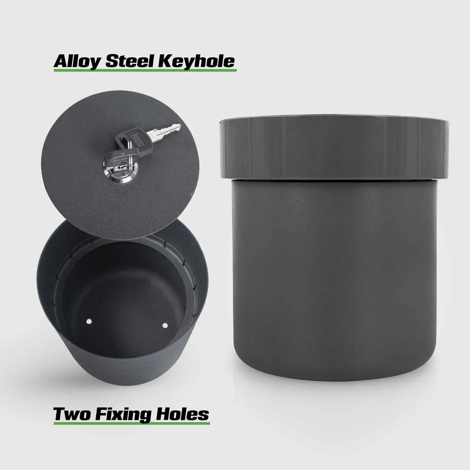 Flower Pot Hidden Safe