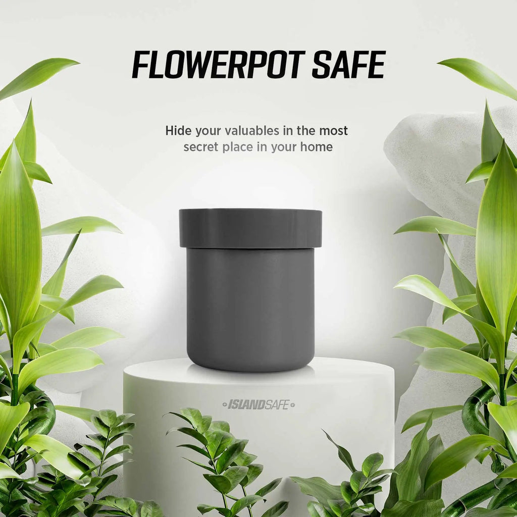 Flower Pot Hidden Safe