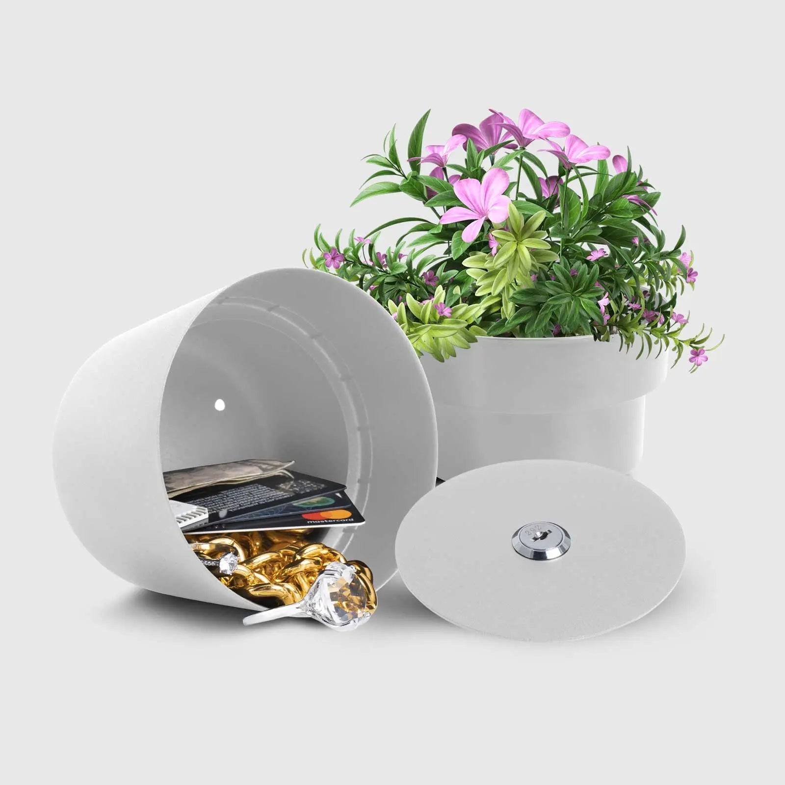 Flower Pot Hidden Safe