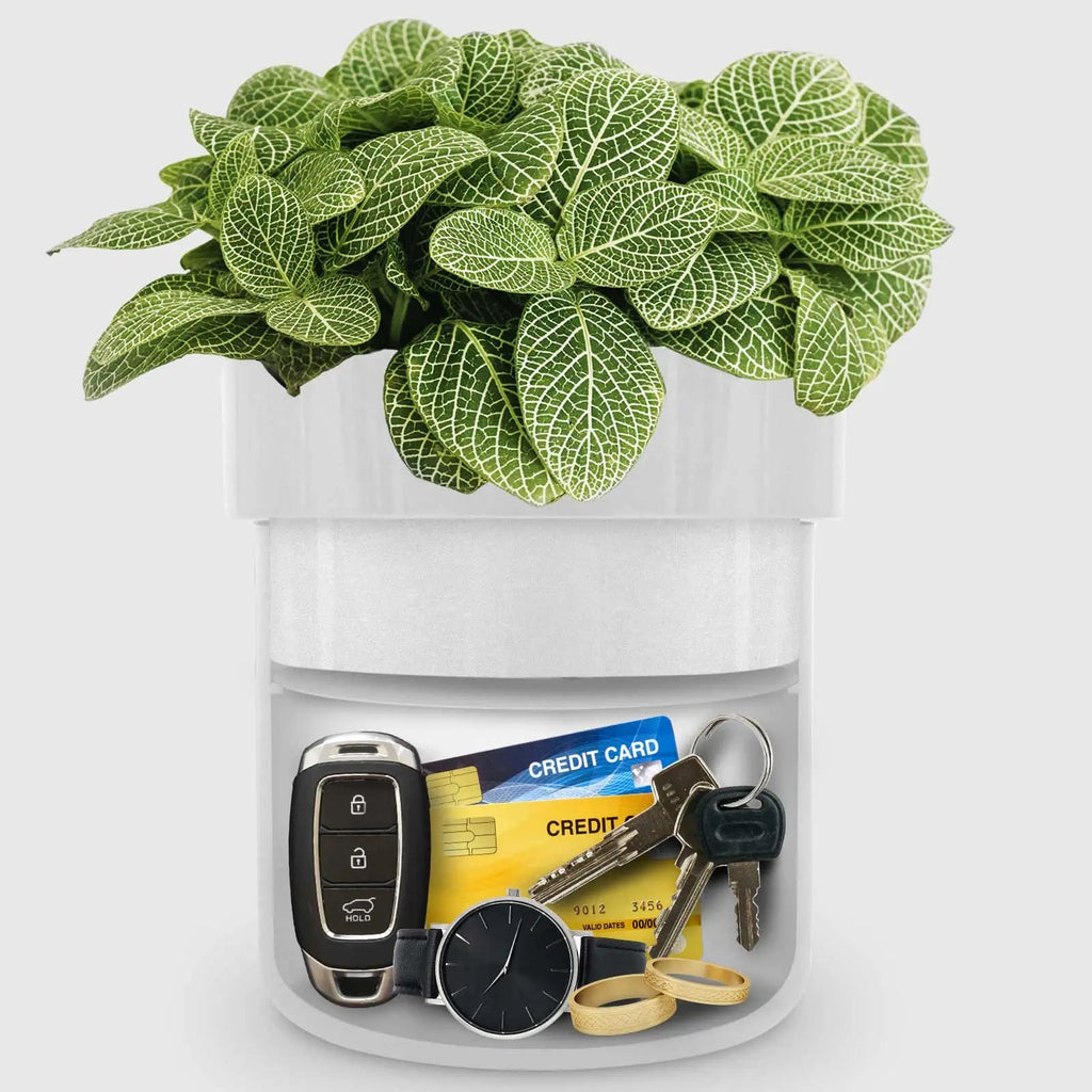 Flower Pot Hidden Safe