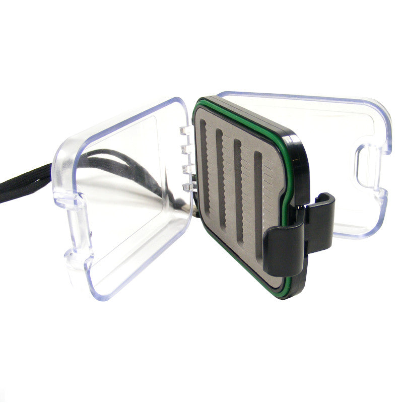 Minimalist Shirt Pocket Lanyard Fly Fishing Box - Day Tripper Trout Fly Box