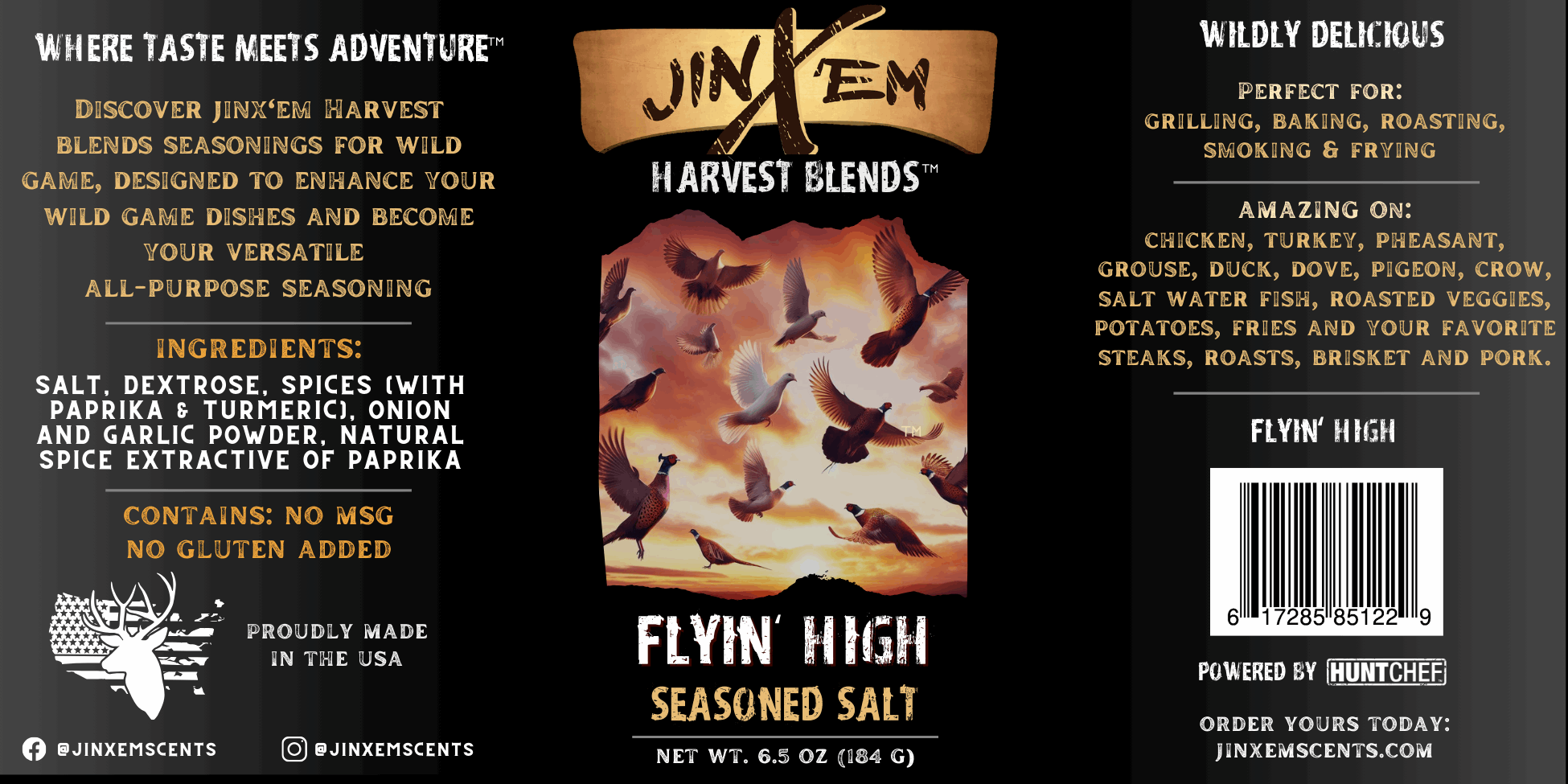 Flyin High Seasoned Salt
