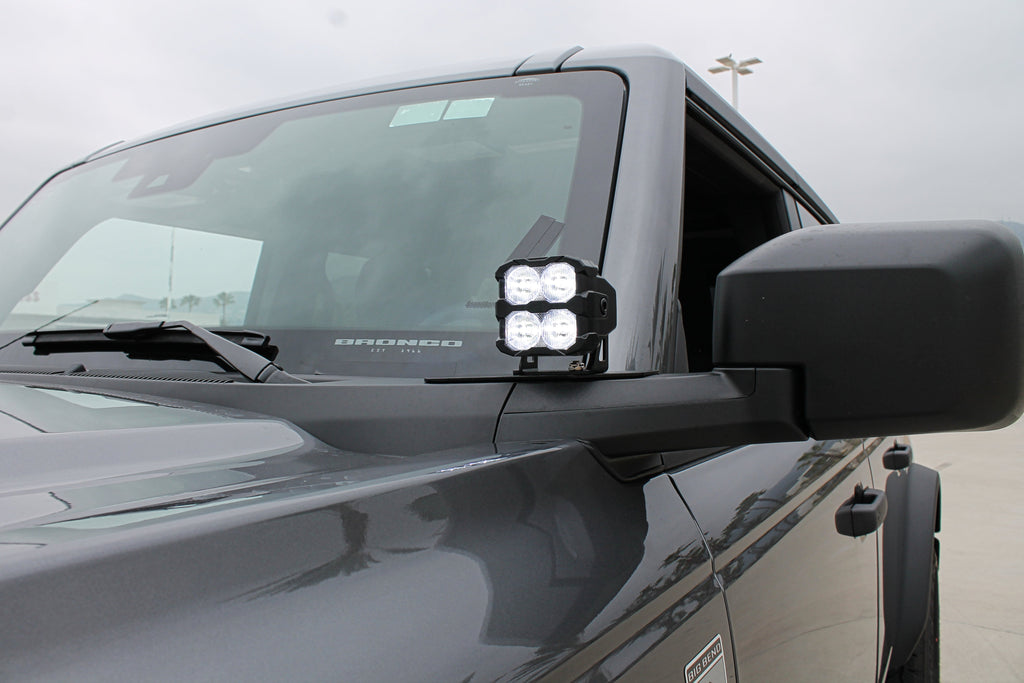 Bronco Raptor Ditch Lights - PRO