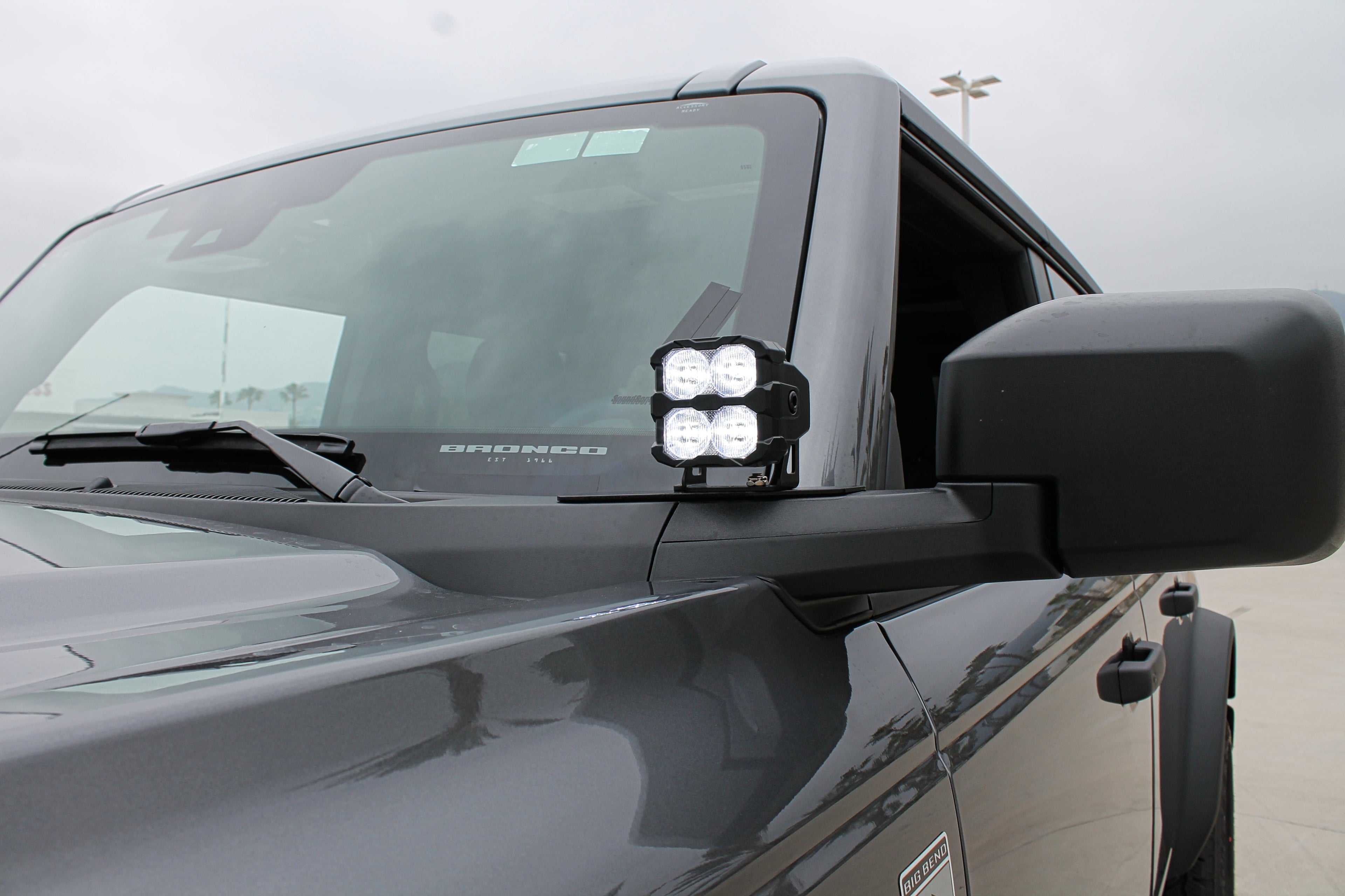 Bronco Raptor Ditch Lights - PRO