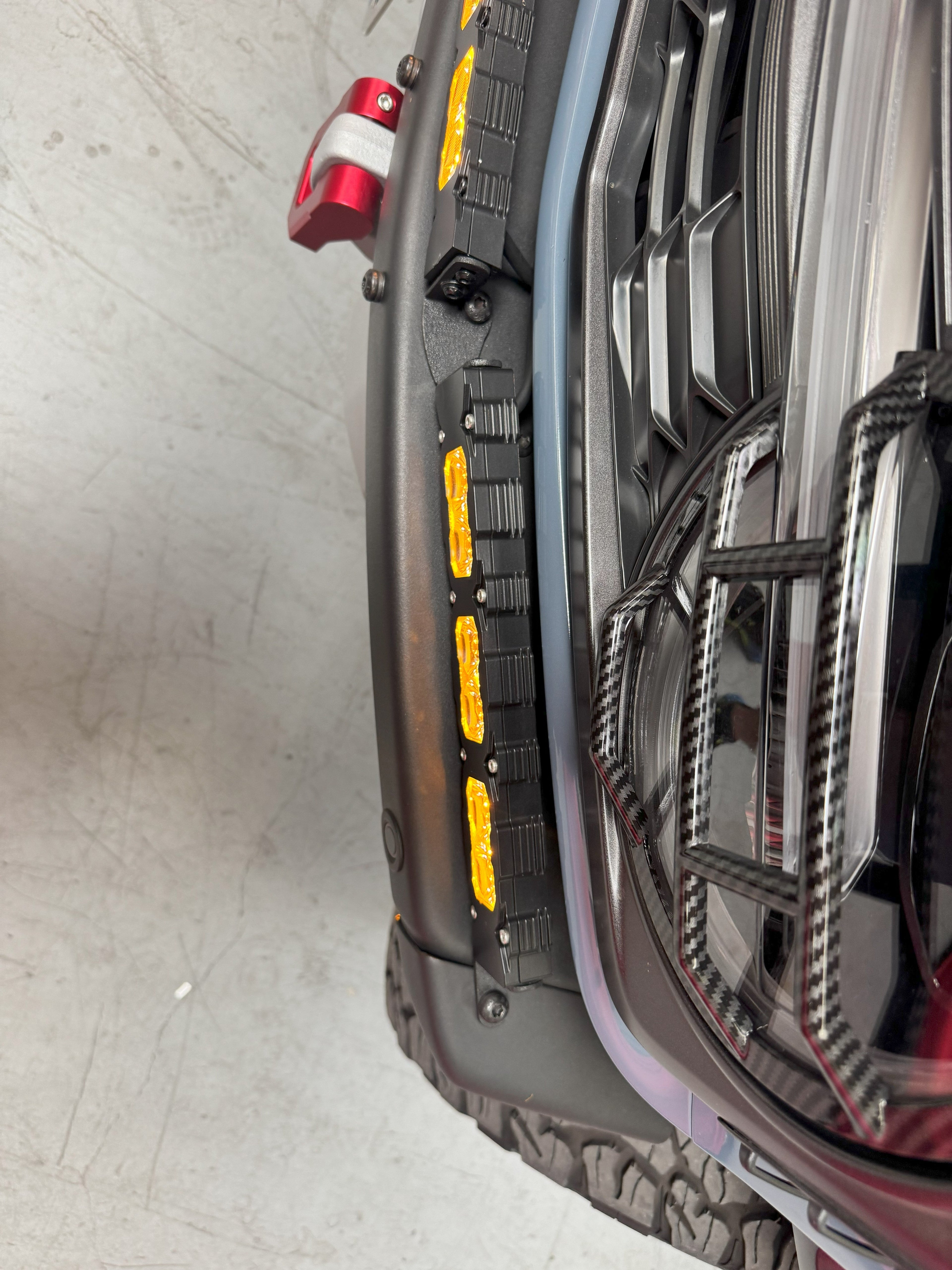 Bronco Raptor Lightbar XL kit 2021+