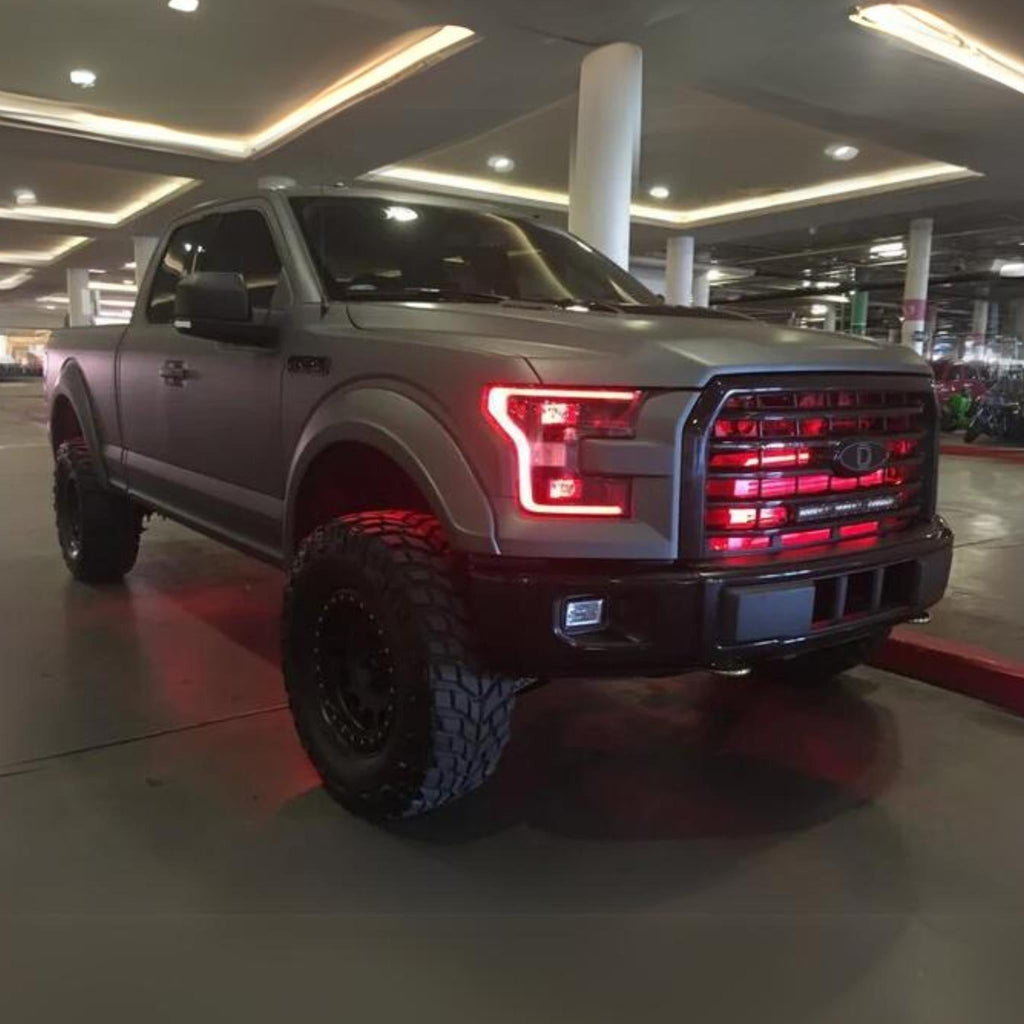 Ford F150 multicolor Flow DRL Boards (2015-2017)