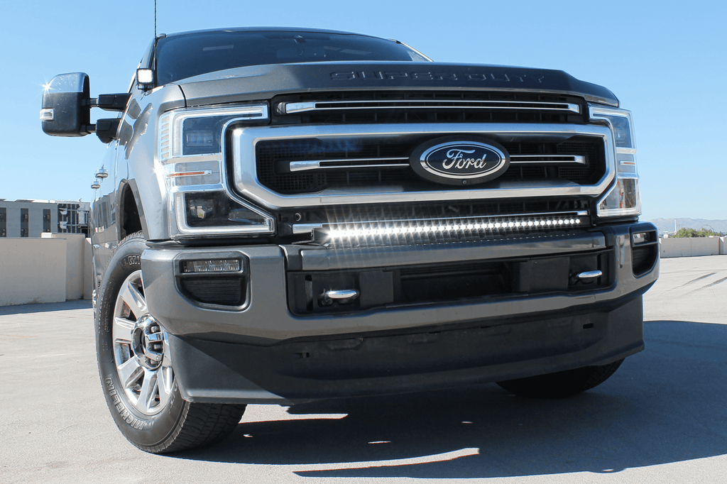 Ford Super Duty light bar 2020-2022 F250/F350/F450 40in Light Bar - Slim