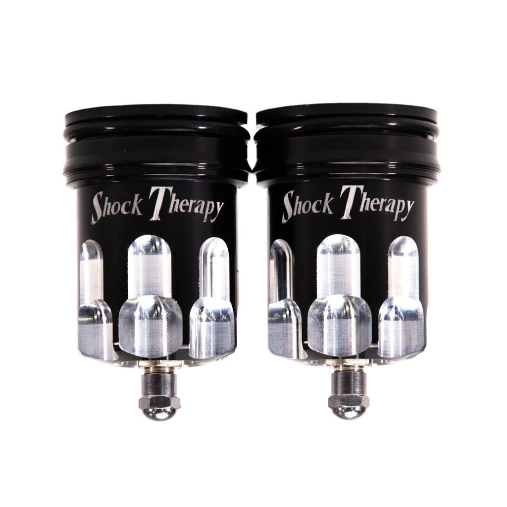 Shock Therapy Billet Shock Reservoir Caps for Fox Shocks