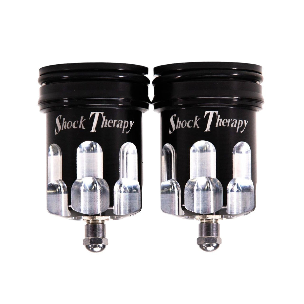 Shock Therapy Billet Shock Reservoir Caps for Fox Shocks