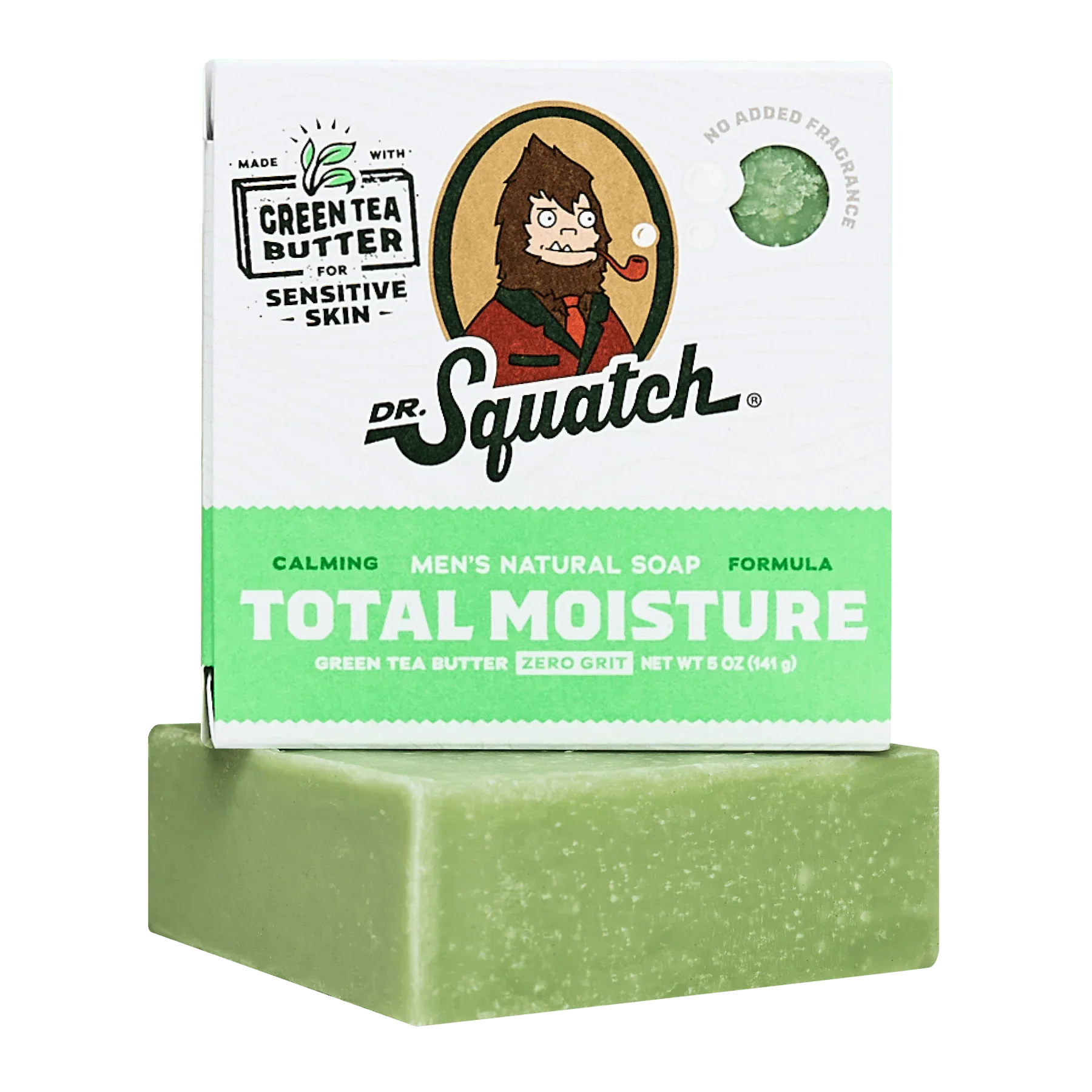 Total Moisture Green Tea Butter