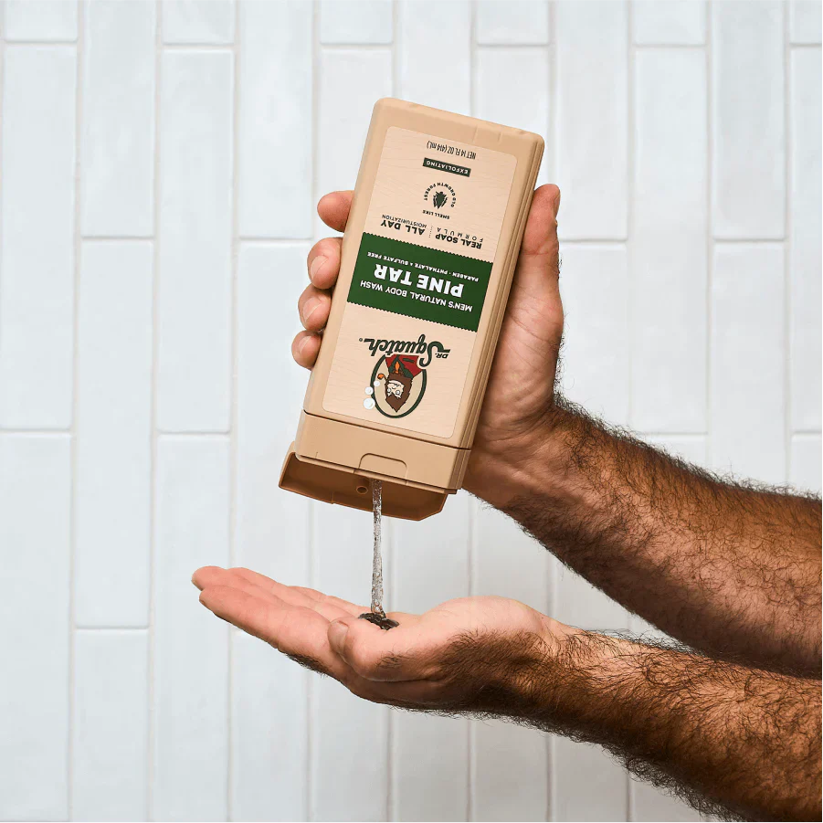 Pine Tar 14oz Body Wash