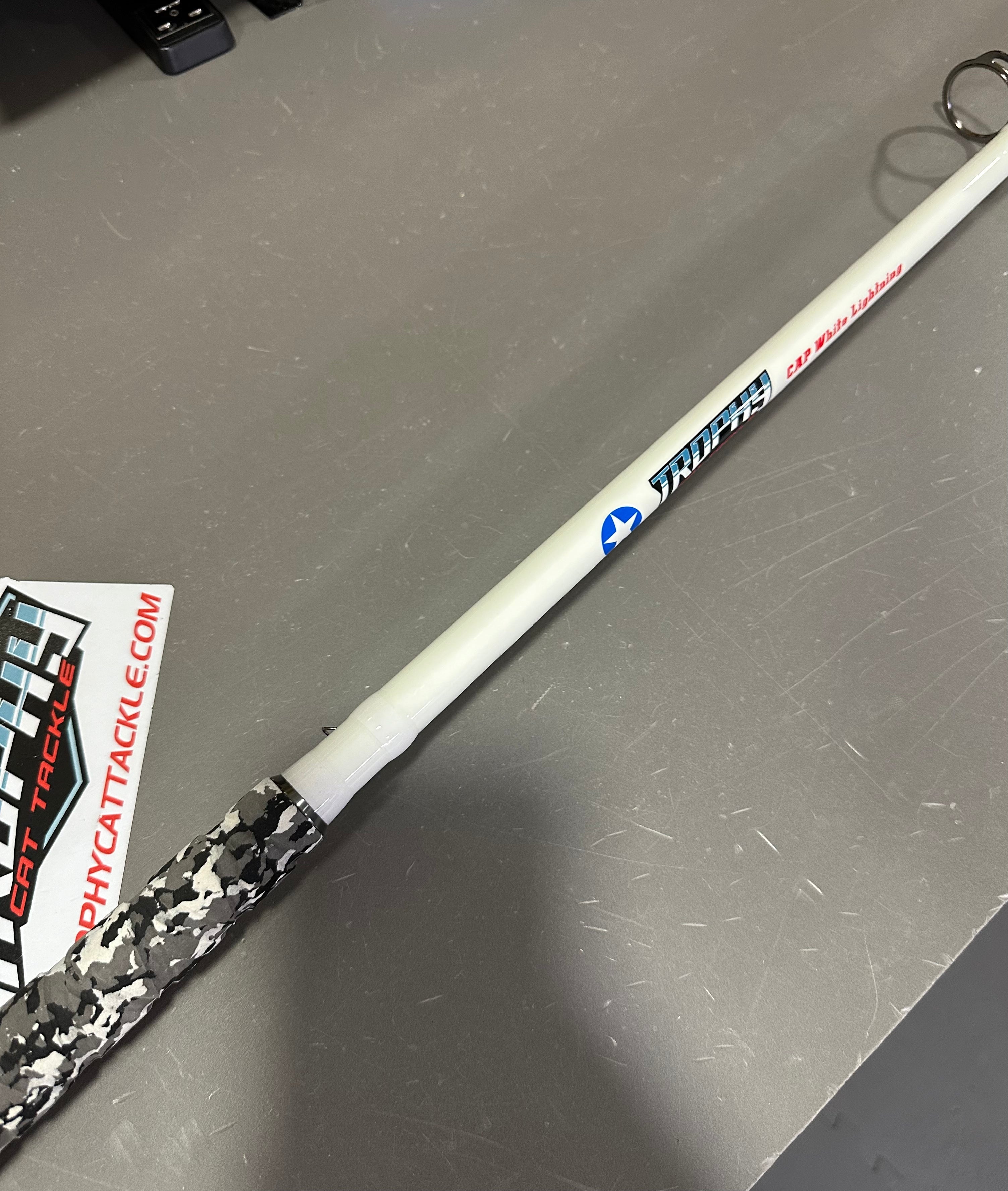 The CAP White Lightning Catfish Rod - Spinning