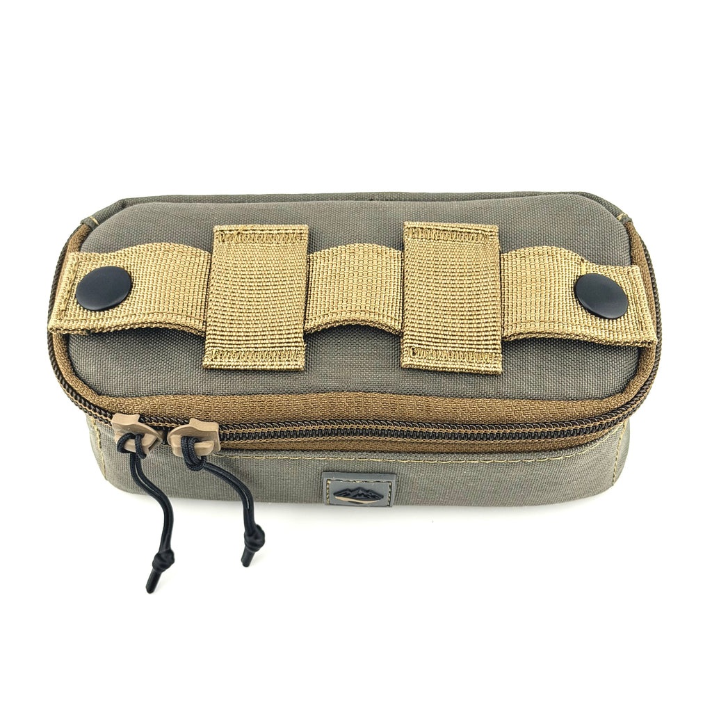 Streamline Serires Bottom Zipper Pouch