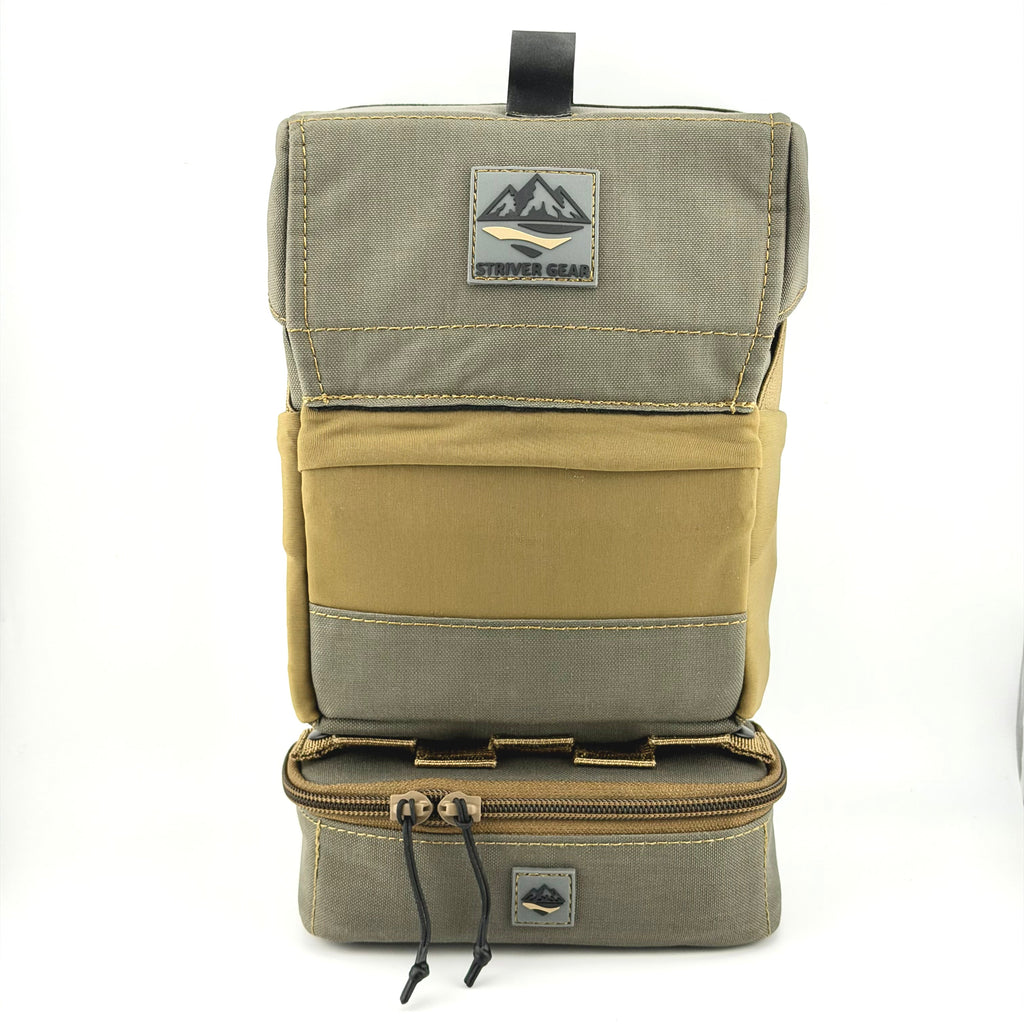 Streamline Serires Bottom Zipper Pouch