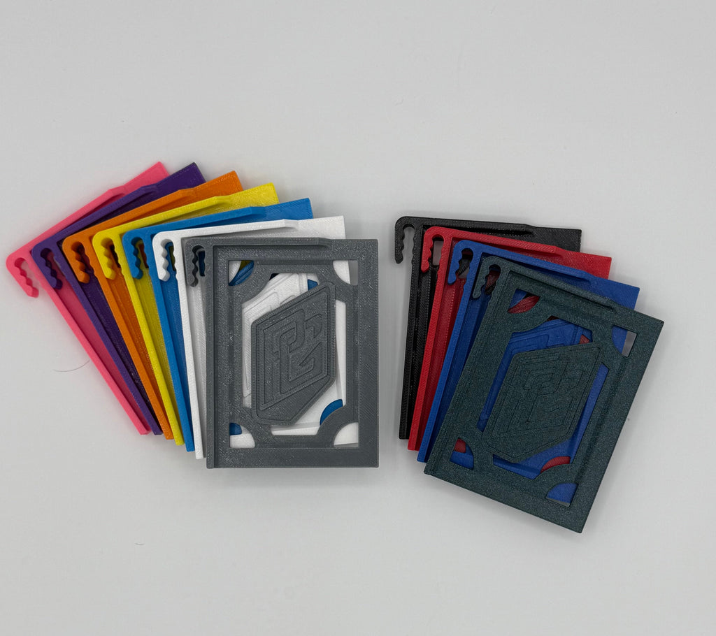 Tall 5 Pack Monster Box Card Storage Clips v 3.0 for Multi-Row Storage Boxes - by The Pulling Guard