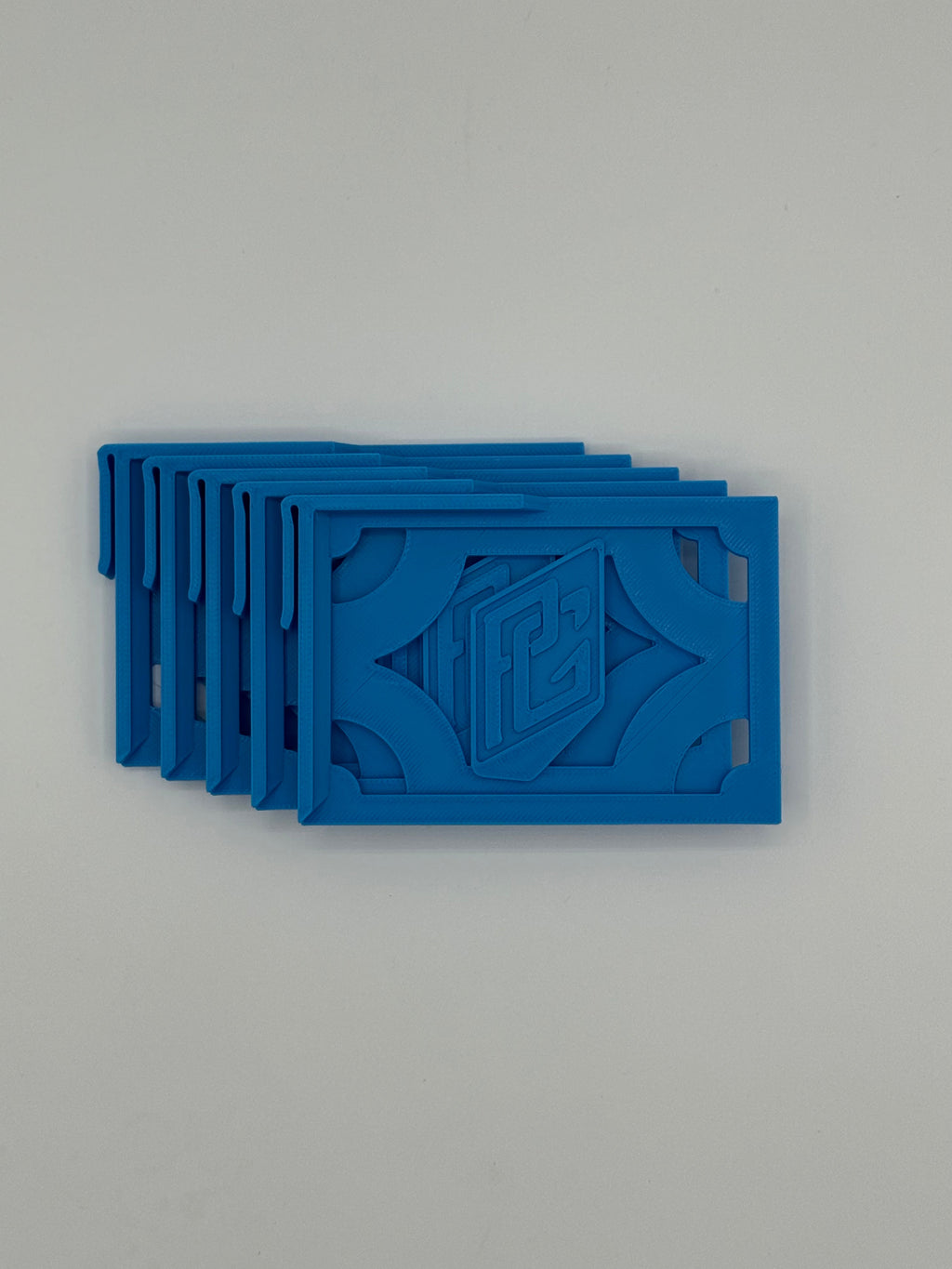 WIDE Single Row Cardboard Card Storage Clips v 3.0 - 5 Pack