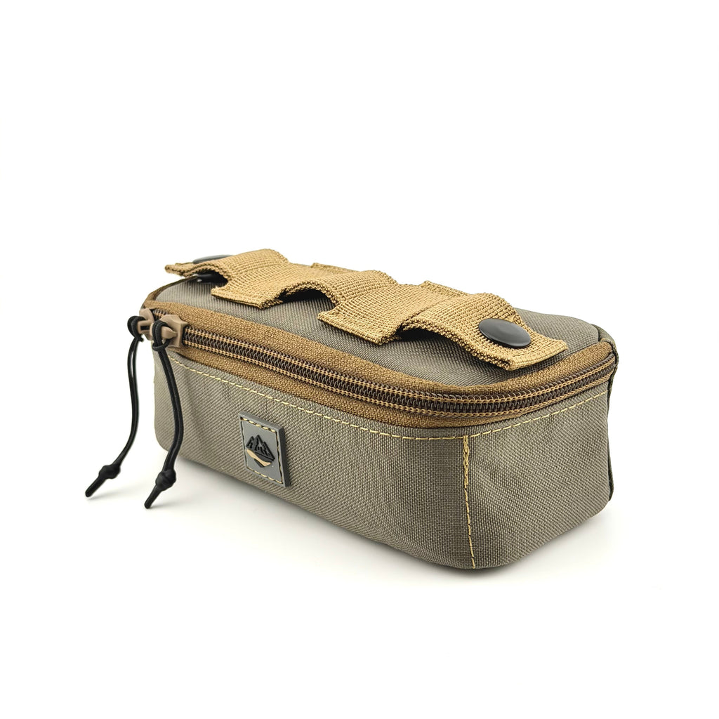 Streamline Serires Bottom Zipper Pouch