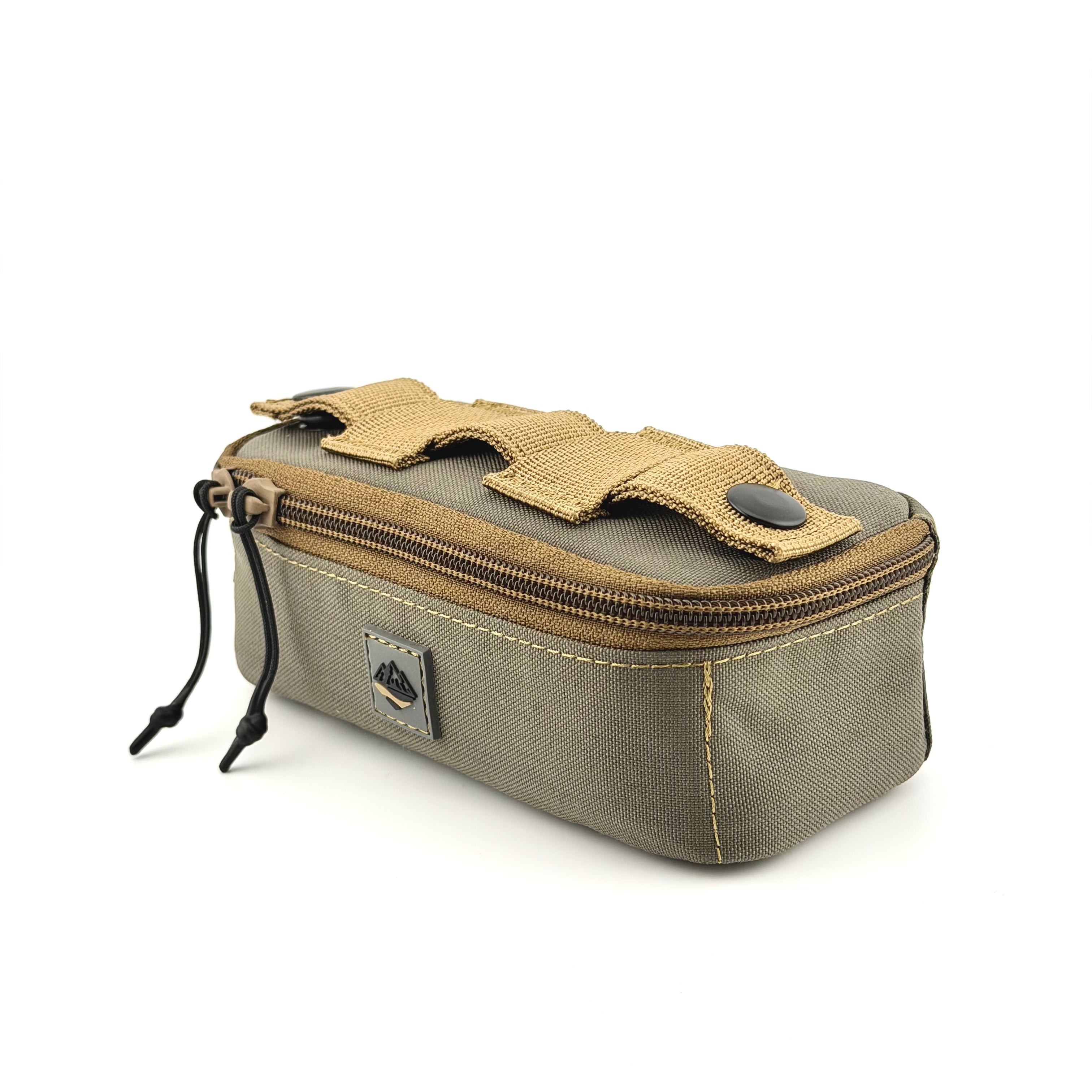 Streamline Serires Bottom Zipper Pouch