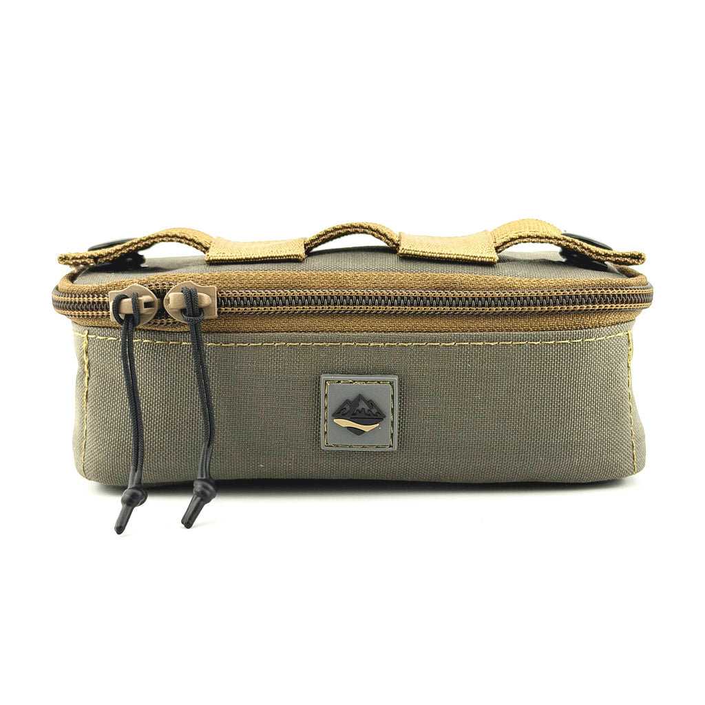 Streamline Serires Bottom Zipper Pouch