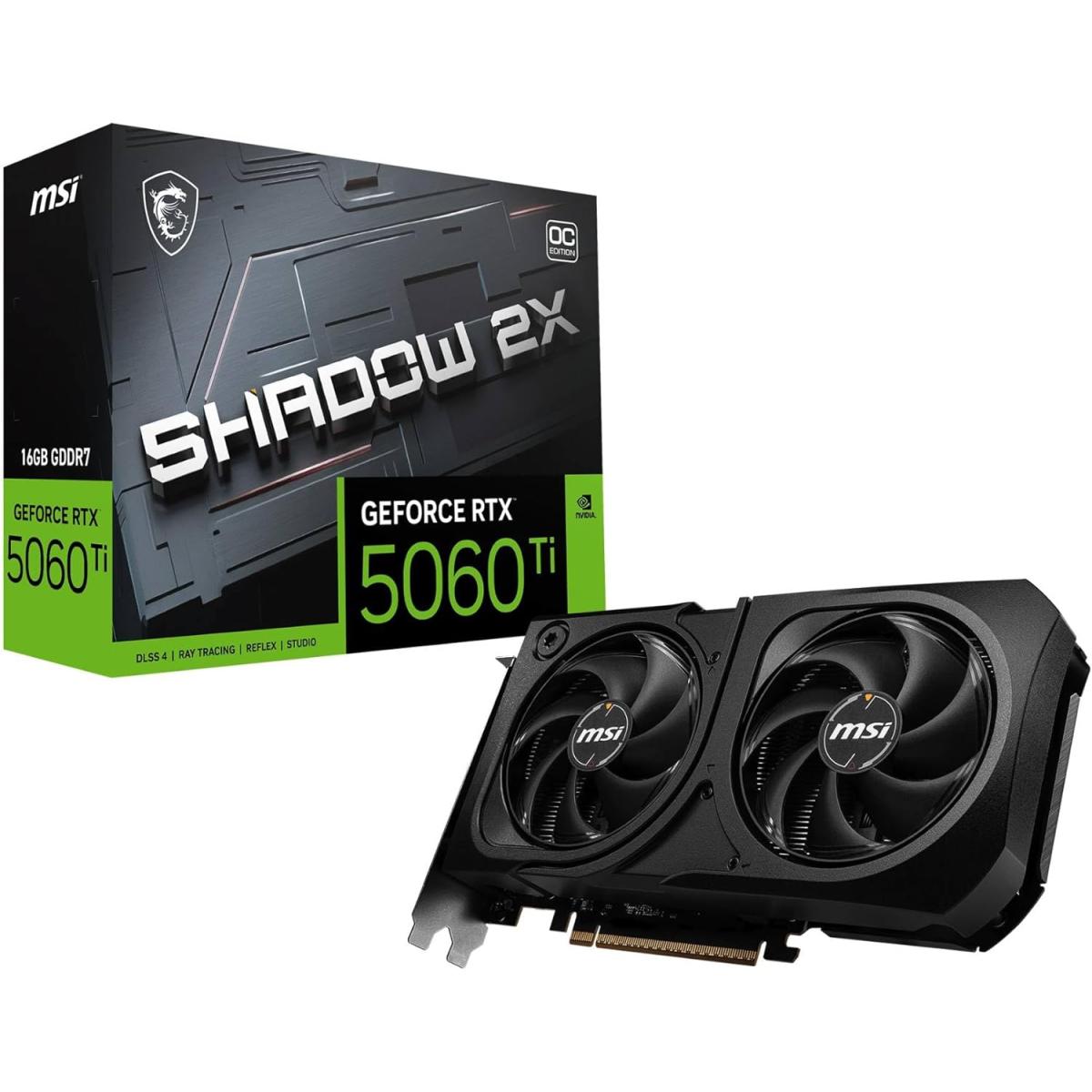 RTX 5060 Ti 16G SHADOW 2X OC P