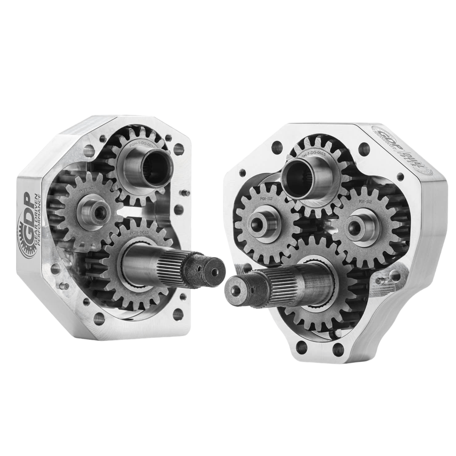 GDP Portal Gear Lift 4" Dual Idler for Polaris General