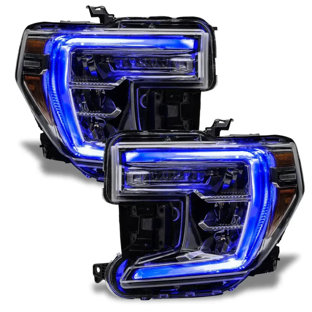 GMC Sierra 1500 Multicolor RGBW DRL Boards (2019-2022)