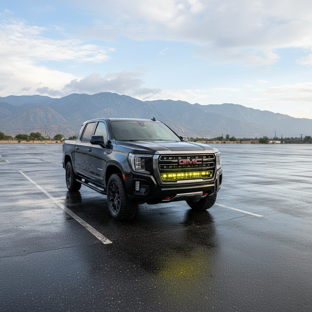 GMC Yukon 40in Light Bar 2021-2024 PRO