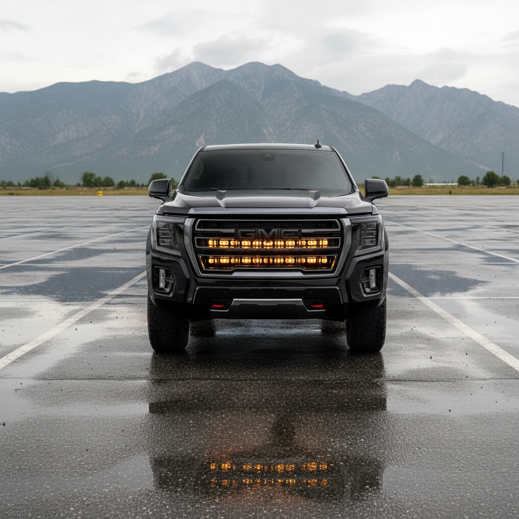 GMC Yukon LightBar 2021-2024 - PRO