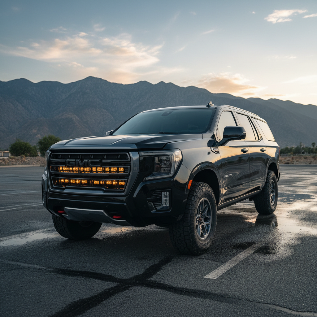 GMC Yukon LightBar 2021-2024 - PRO