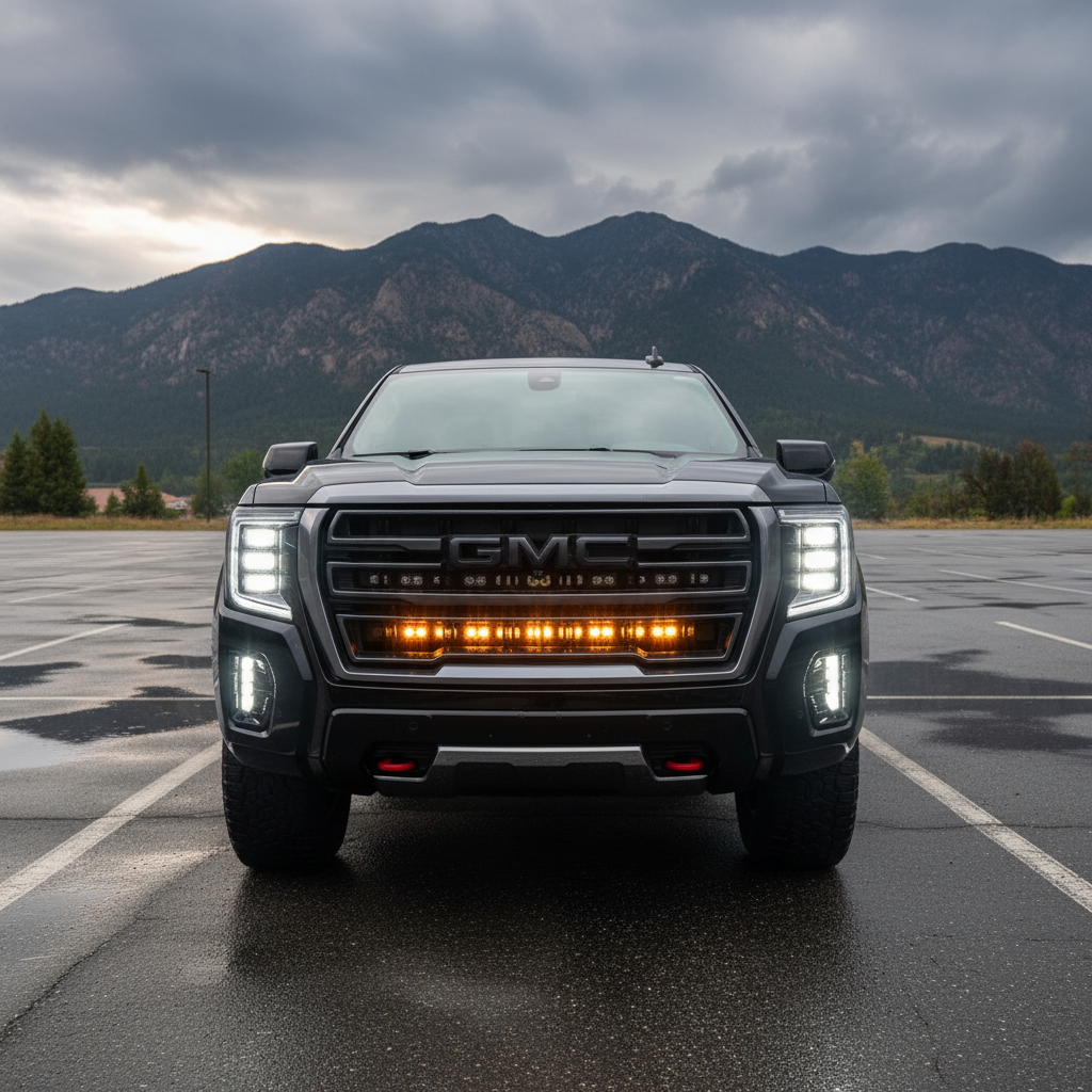 GMC Yukon 40in Light Bar 2021-2024 PRO