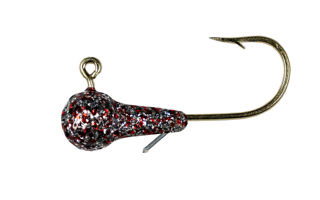 LT-GOLD Red-Glitter (6/Pack)