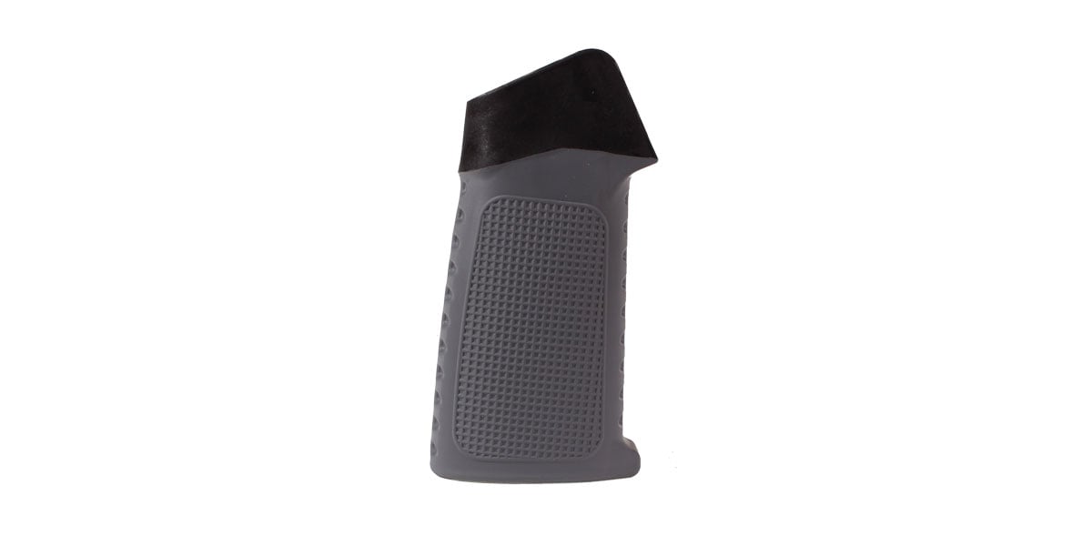 Team Accessories AR-15 Rubber Coated Pistol Grip - Gray