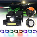 Dome Light UTV Interior Light Universal Roll Bar Cage Mount + RGBW LED Rock Light with Bluetooth Control for Polaris, , UTV, ATV, Off-road Vehicle