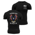 Spread Eagle T-Shirt - Black