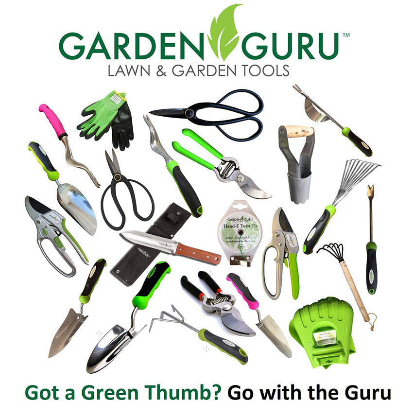 Stainless Steel 5-in-1 Garden Weeder Trowel