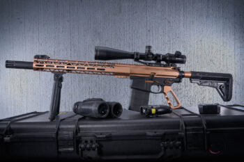 Guntec Ultralight Gen 2 Skeletonized Aluminum Pistol Grip