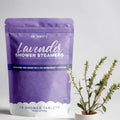 Lavender Scented Shower Steamers - Aromatherapy Shower Bombs, Board Certified Dermatologist Approved, Pack of 14