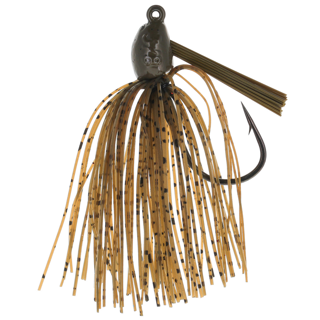 Reaction Tackle Lead Swim Jigs – Premium Weedless Bass Fishing Lures- 3 Pack - New