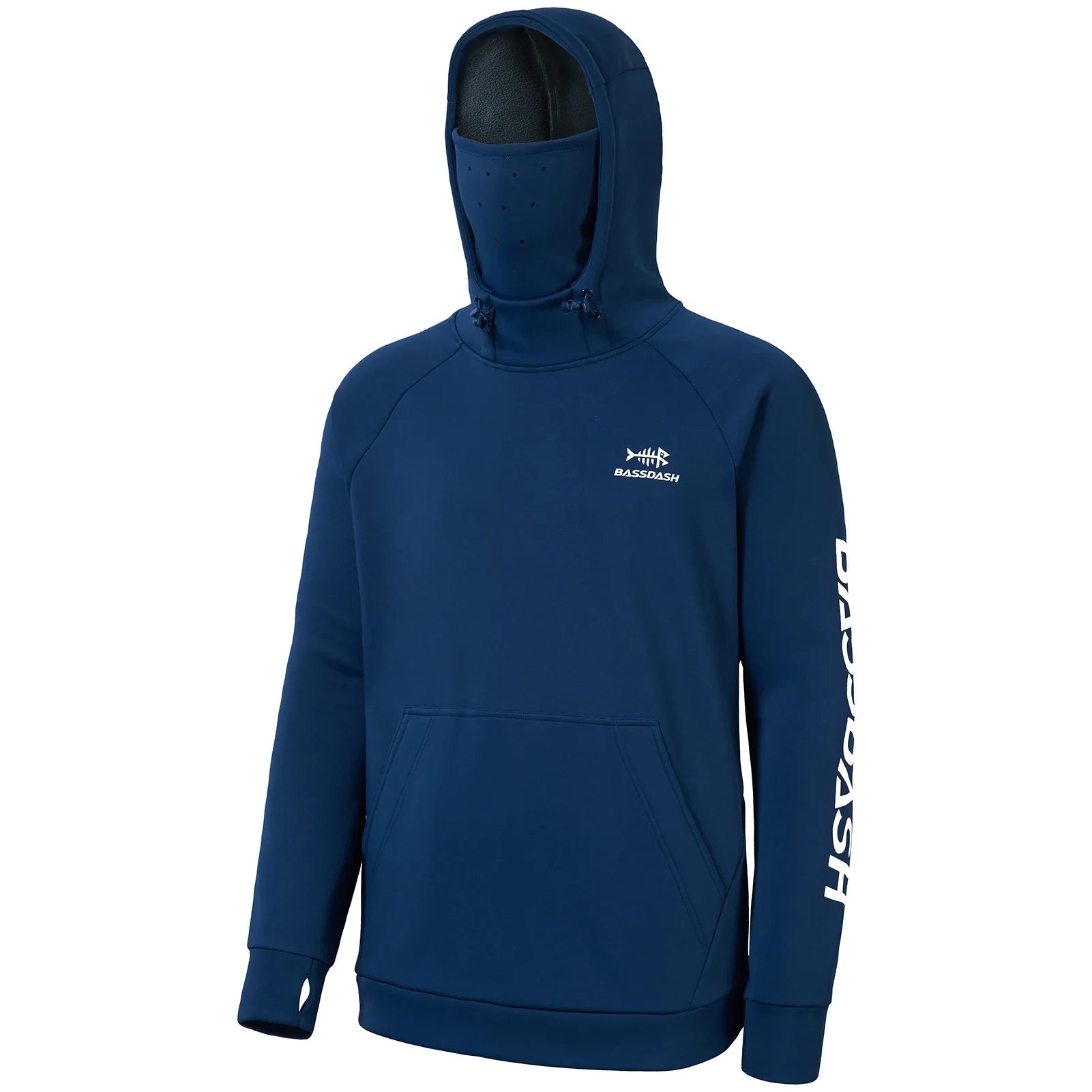 Men's Waterproof Fishing Fleece Hoodie