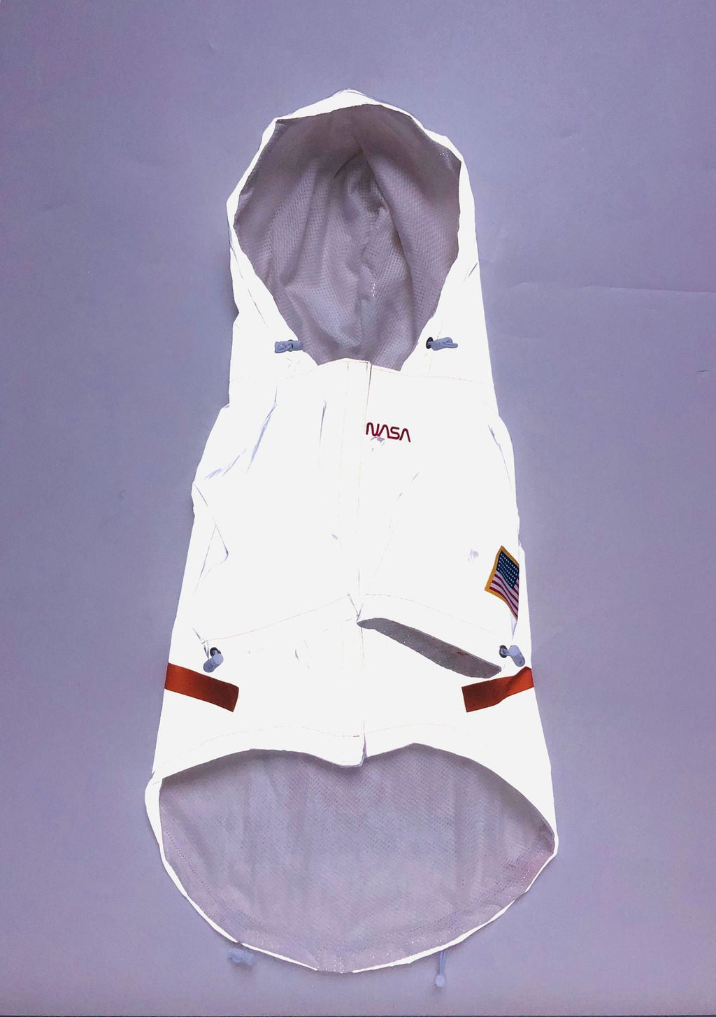 The Dog Face Windproof Waterproof Reflective Pet Cat Dog Jacket