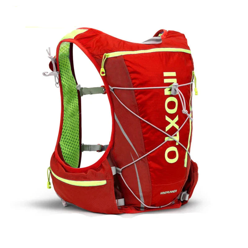 8L Hydration Vest Backpack with 1.5L Water Bag & 500ml Bottle