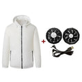 Summer Essentials Portable USB Electric Fan Cooling Jacket for Men