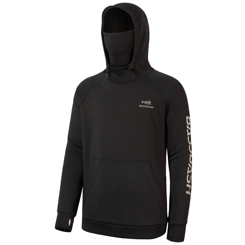 Men's Waterproof Fishing Fleece Hoodie
