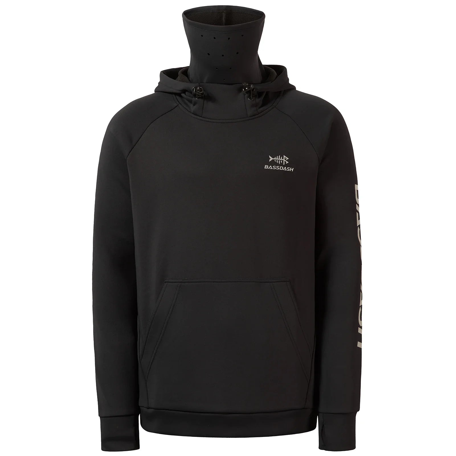 Men's Waterproof Fishing Fleece Hoodie