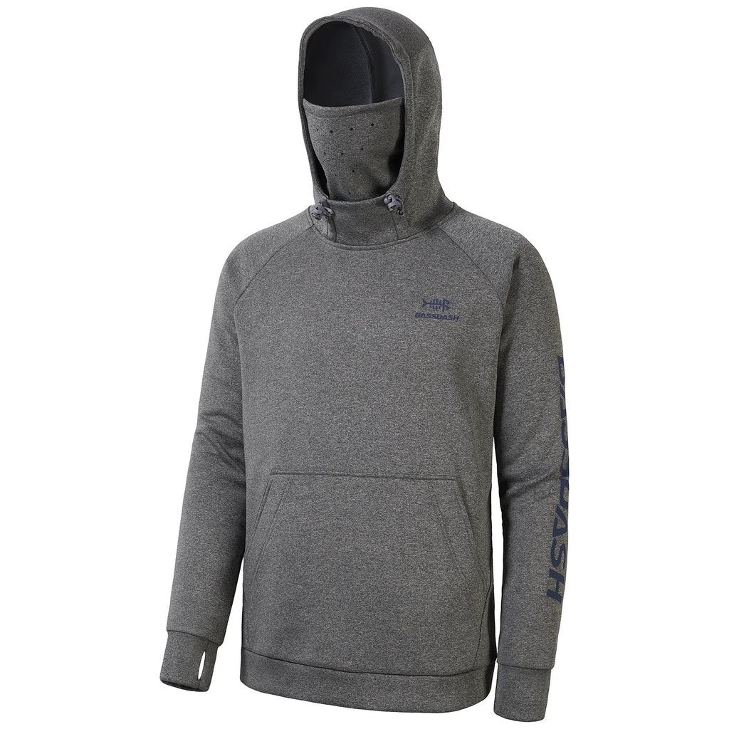 Men's Waterproof Fishing Fleece Hoodie