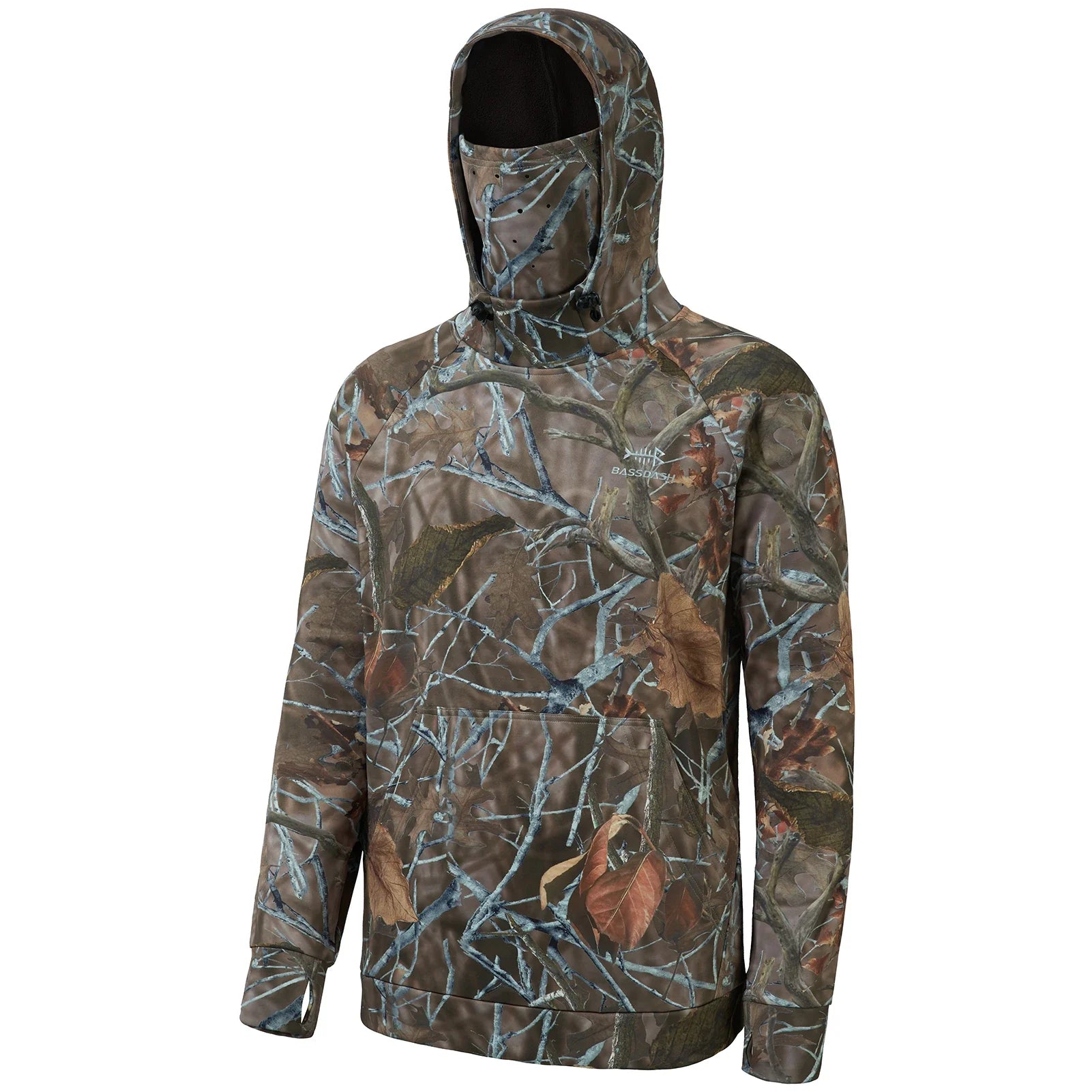 Men's Waterproof Fishing Fleece Hoodie