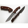 Handmade Damascus Steel Hunting Skinner Knife - 10.00 Inches/  Fixed Blade Knife
