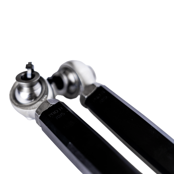 HCR Racing High Clearance Radius Rods for 2014+ Polaris RZR XP 1000 / Turbo